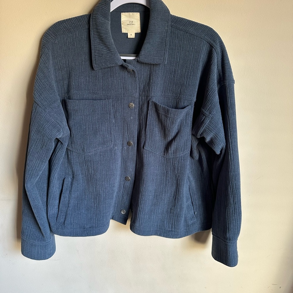 Thread & Supply Navy Utility Jacket
